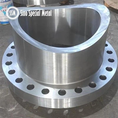 ASME SB564 ASTM B564 Monel 400 Flat Face (FF) hög navfläns