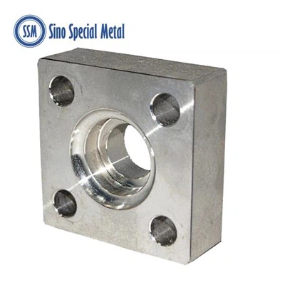 ASME SB564 UNS N10276 Hastelloy C276 fyrkantig fläns