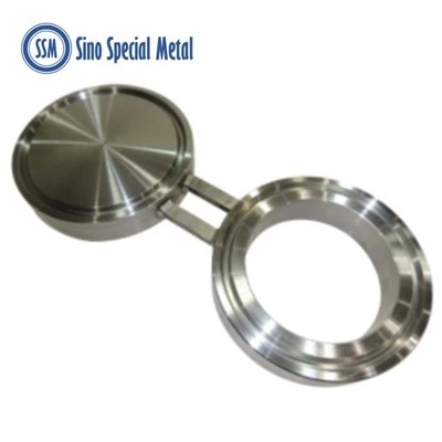 ASME SA105 ASTM A105 Kolstål Stock Finish Paddelgardiner