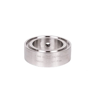 Bleed Ring Droppring Testring (Nickel 200)