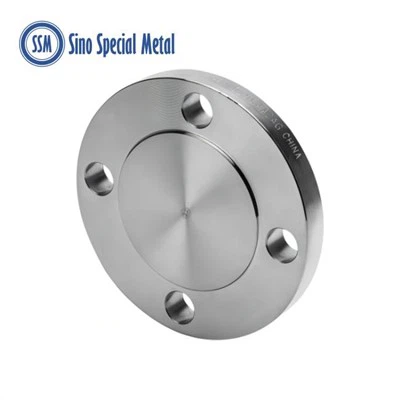DIN 2527ASTM A182 F347 347H Blindflänsar i rostfritt stål
