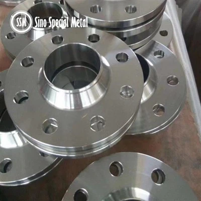 DIN 2630 2631 2632 2.4360 Monel 400 svetshalsfläns