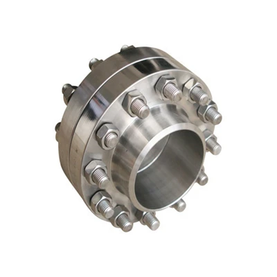Monel K500 125-250 AARH öppningssvetshals (WN) fläns