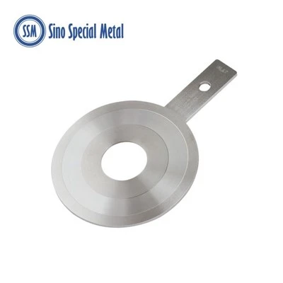 Monel K500 250-500 AARH öppningsplatta