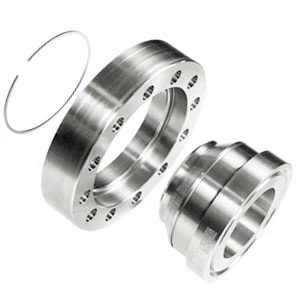 Monel K500 Spiral Tandfinish Svängringfläns