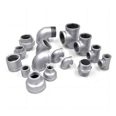 Rörkopplingar i rostfritt stål