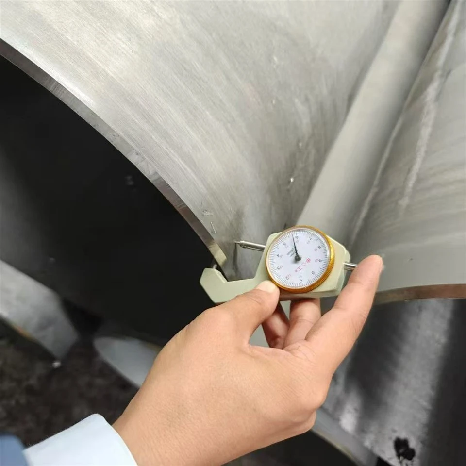 316 Stainless Steel Seamless Tube 457×6mm × 2m factory