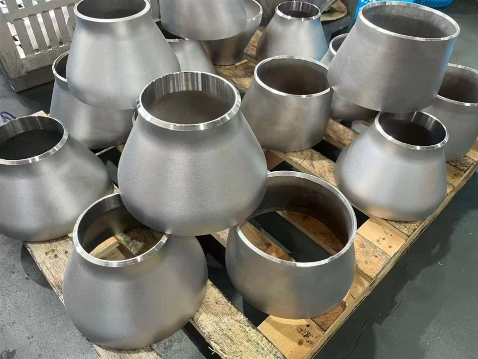 C70600 CU90Ni10 Koppar-Nickelreducerare