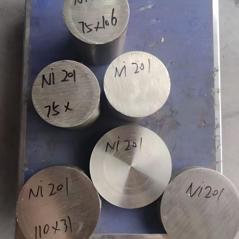 Nickel 201 rundstänger