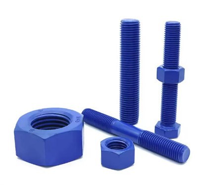 ASME B18.31.3 SA193 B7 / B7M / B16 Xylan 1424 PTFE-belagda bultar