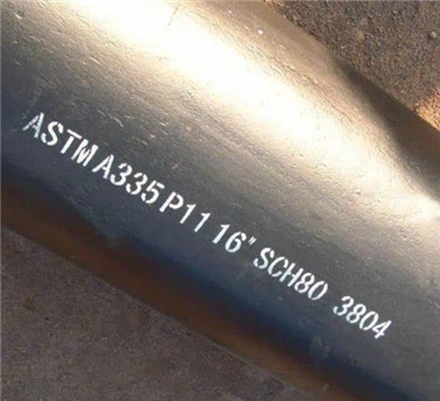 ASTM A335 sömlöst ferritiskt stålrör