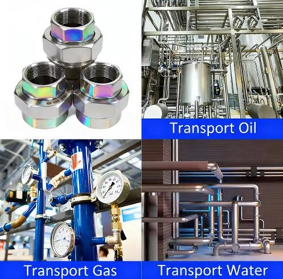 Smidd gängad koppling av rostfritt stål|3000LB ASME B16.11