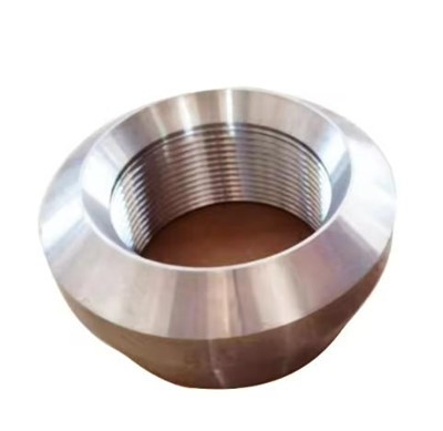 MSS SP-97 DN50 DN100 A182 F304 Klass 3000 Rörkopplingar i rostfritt stål Threadolet