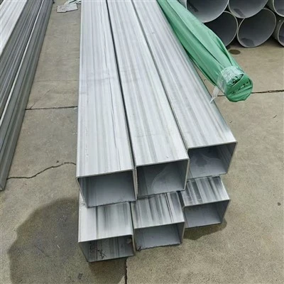 Rostfritt stål fyrkantigt svetsat rör 200×200×6mm
